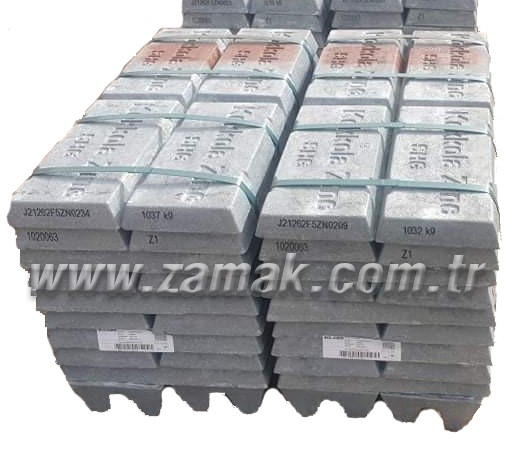 Çinko SHG 99.995% Çinko SHG 99.995%